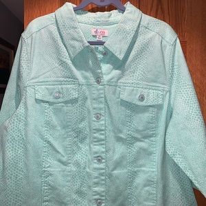 Jean jacket. Never worn